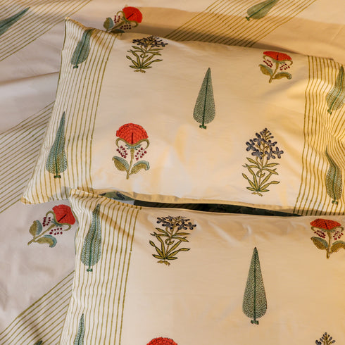 Sanjh Bed Sheet